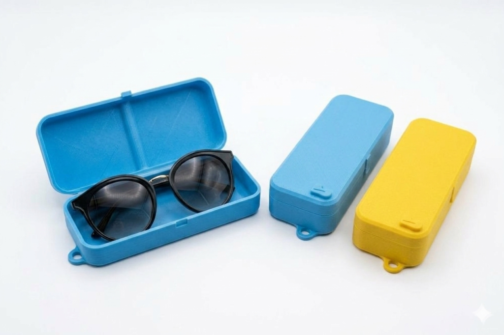 Caja para Gafas Rígida y Ultraligera
