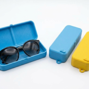Caja para Gafas Rígida y Ultraligera