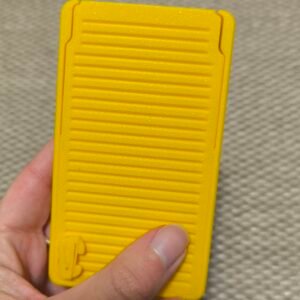 Tarjetero Ultrafino de Alta Capacidad