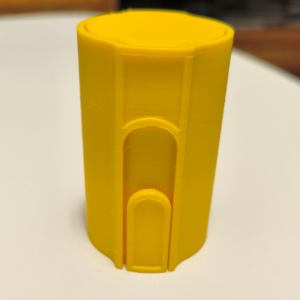 Porta Palillos de Dientes 3D – Estuche Compacto, Higiénico y Reutilizable