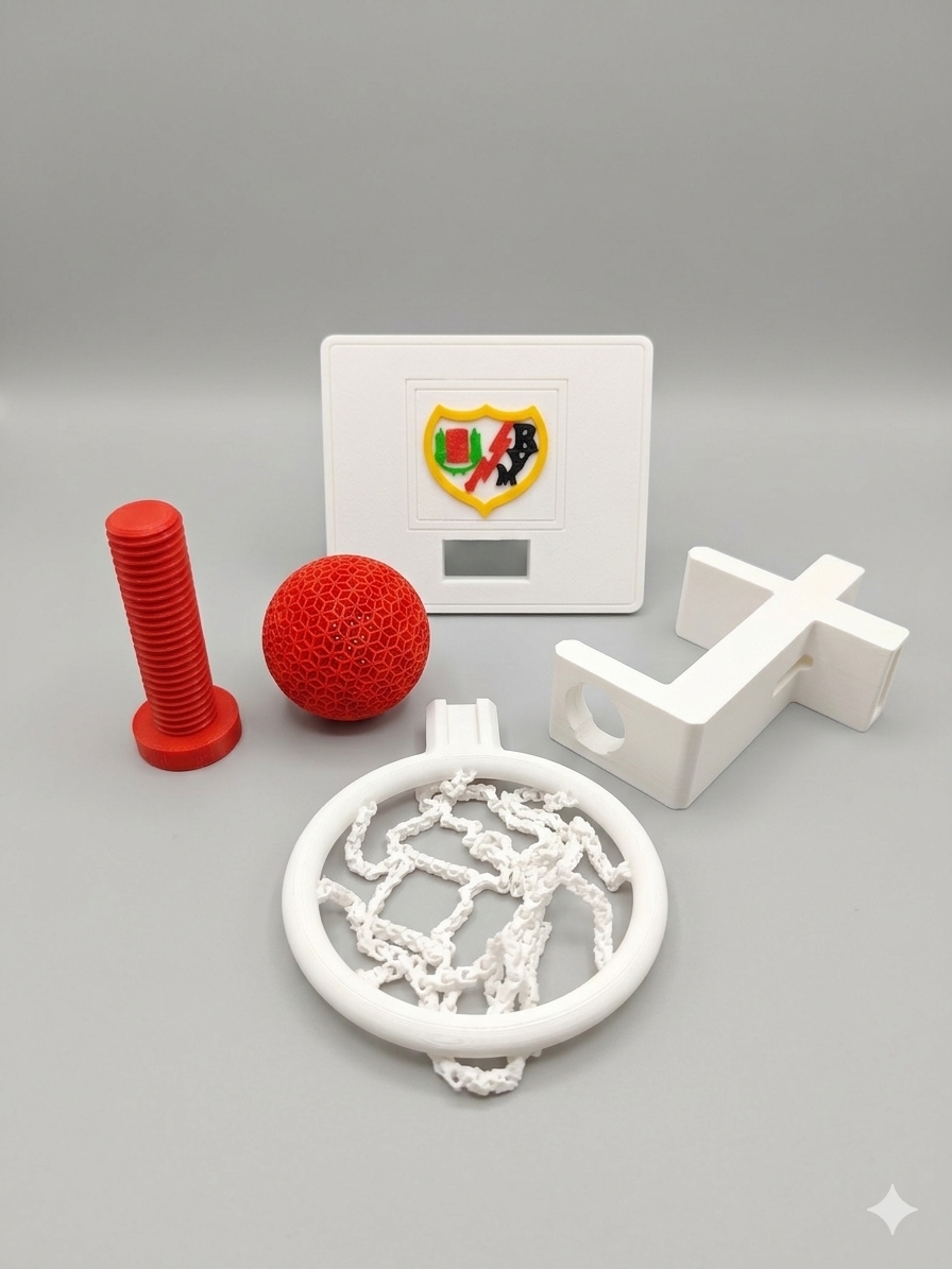 Mini Canasta de Baloncesto para Escritorio Personalizada – Encesta Desde tu Silla | Decoración Gamer & Oficina - Imagen 5