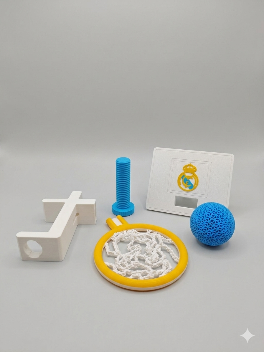 Mini Canasta de Baloncesto para Escritorio Personalizada – Encesta Desde tu Silla | Decoración Gamer & Oficina - Imagen 3