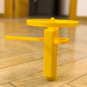 Peonza Aérea 3D – Hélice Voladora Súper Ligera y Resistente