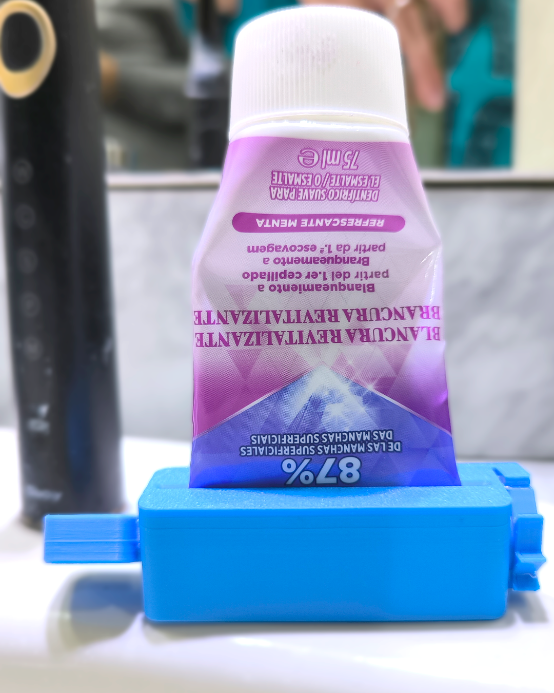 Exprimidor de Pasta de Dientes Reutilizable | Ahorra y Evita Desperdicios - Imagen 3