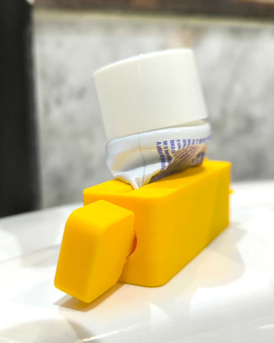 Exprimidor de Pasta de Dientes Reutilizable | Ahorra y Evita Desperdicios - Imagen 2