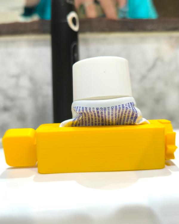 Exprimidor de Pasta de Dientes Reutilizable | Ahorra y Evita Desperdicios