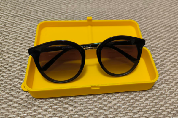 Caja para Gafas Rígida y Ultraligera