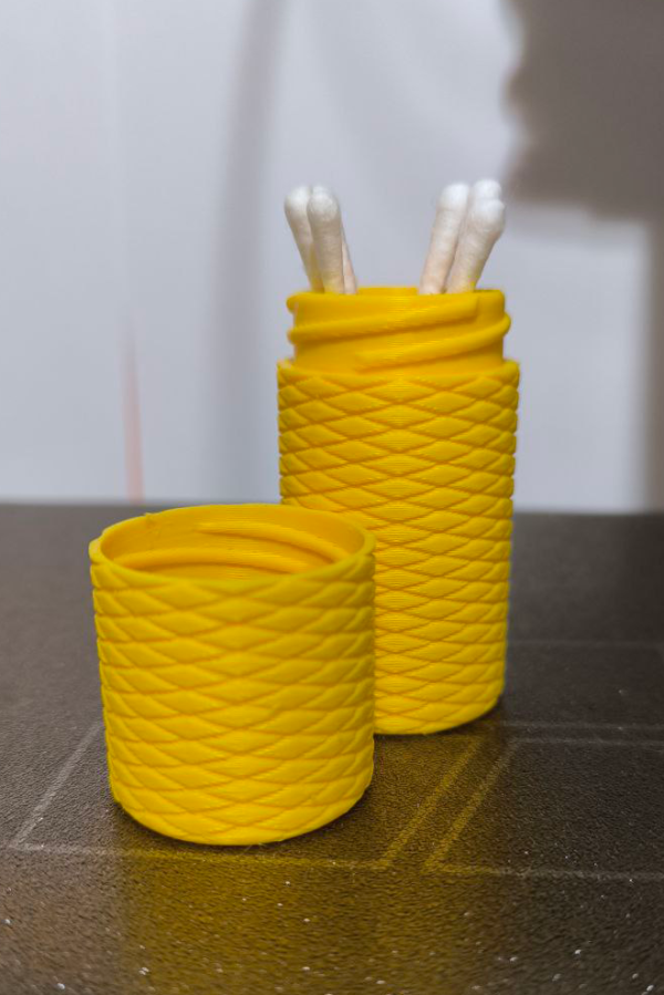 Bote de Viaje para Bastoncillos