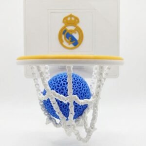 Mini Canasta de Baloncesto para Escritorio Personalizada – Encesta Desde tu Silla | Decoración Gamer & Oficina