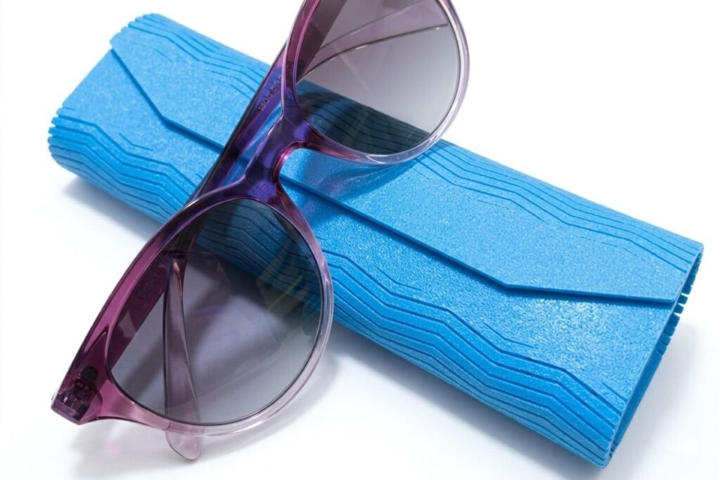 Estuche para Gafas Ultraligero y Resistente | Funda Rígida Impresa en 3D para Viaje y Uso Diario