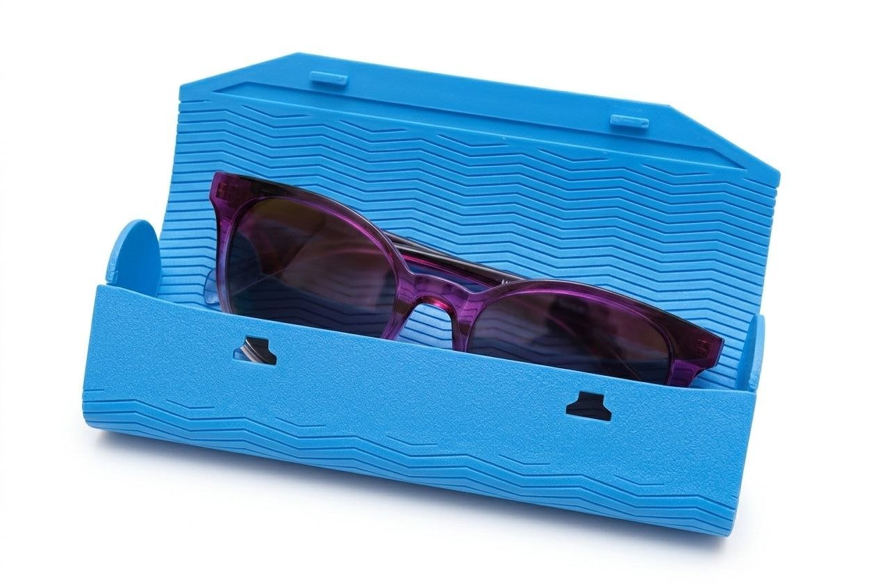 Funda para Gafas 3D Ultraligera y Resistente – Estuche Fino y Moderno - Imagen 2