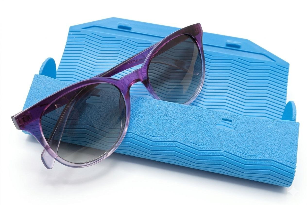 Funda para Gafas 3D Ultraligera y Resistente – Estuche Fino y Moderno - Imagen 3