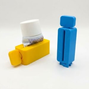 Exprimidor de Pasta de Dientes Reutilizable | Ahorra y Evita Desperdicios