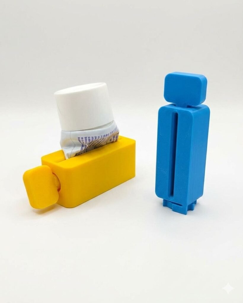 Exprimidor de Tubos para Pasta de Dientes – Ahorra Dinero y Aprovecha Todo el Contenido