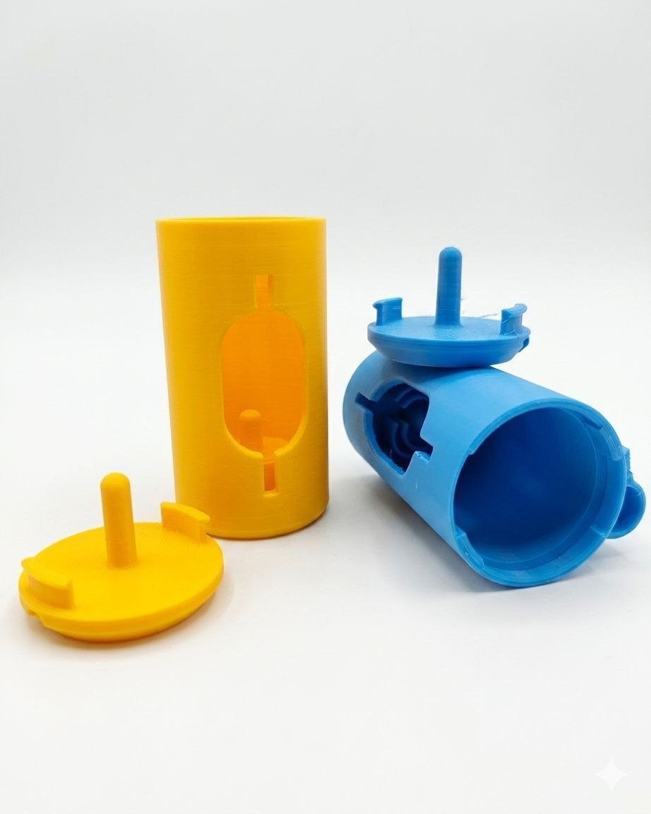 Guarda Bolsas para Perros 3D con Manivela – Dispensador Organizador Compacto y Práctico - Imagen 2