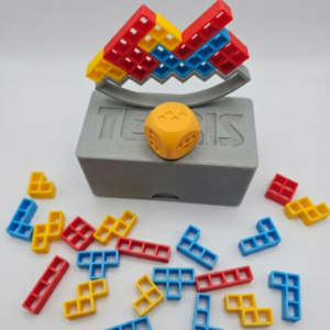Juego de Mesa Tetris de Bolsillo – Puzzle Portátil ideal para Viajes y amigos