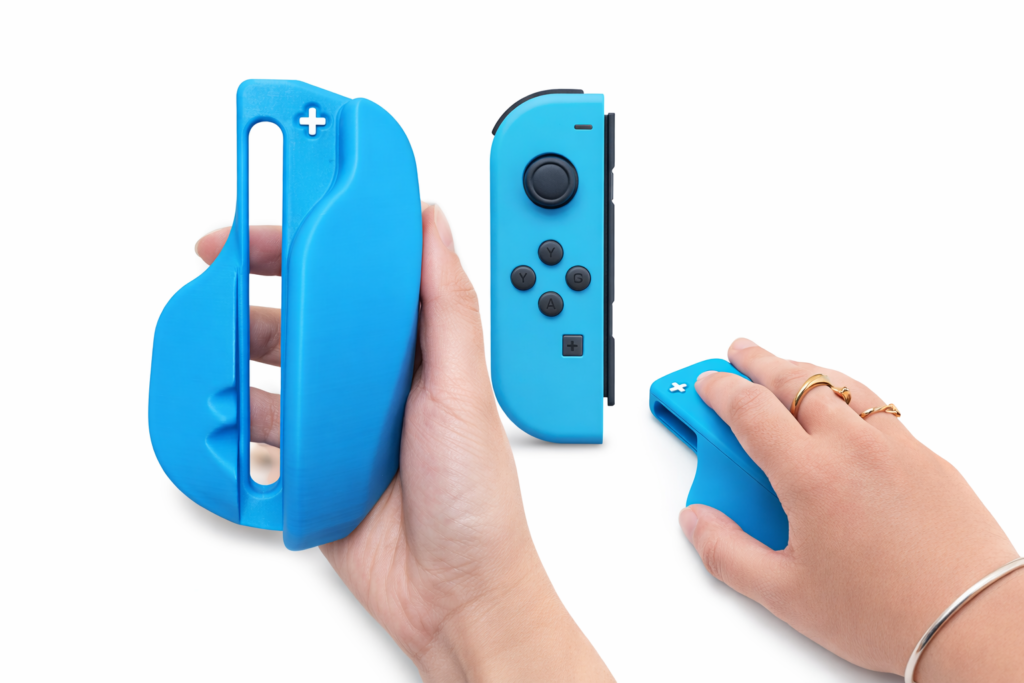 Adaptador Joy-Con para Nintendo Switch 2 | Grip Ergonómico Tipo Ratón para Mayor Precisión y Comodidad