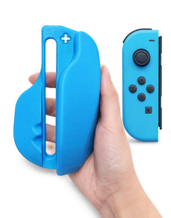 Adaptador Joy-Con a Ratón para Nintendo Switch 2 – Grip Ergonómico 3D para Mayor Precisión y Comodidad | Accesorio Gamer