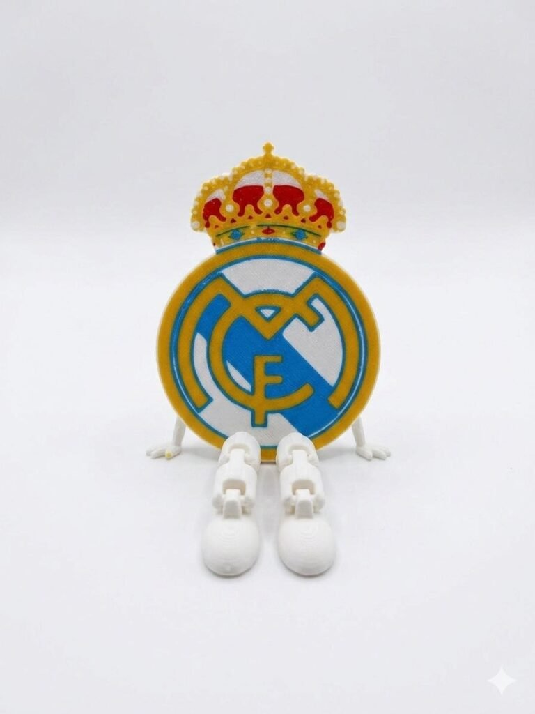 Muñeco Flexi de Fútbol Personalizado – Figura Articulada 3D para Fans | Regalo Original Futbolero