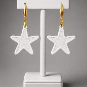 Pendientes Estrella de Mar para Mujer – Joyas Veraniegas Elegantes