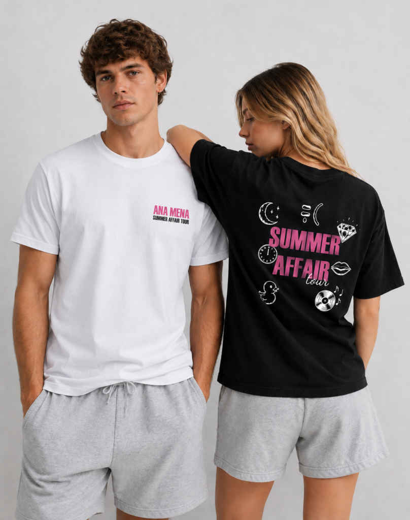 Camiseta Summer Affair Tour – Ana Mena